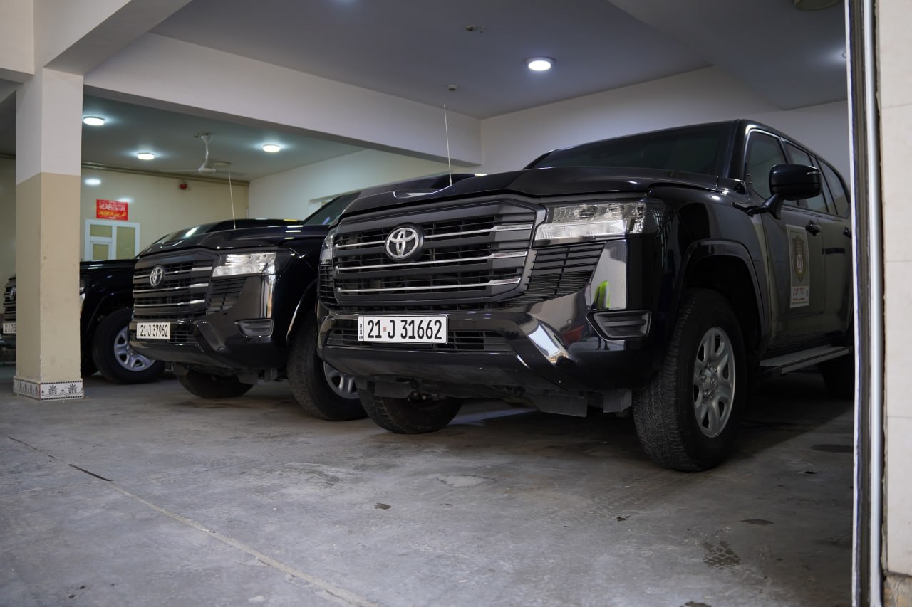 Security guard on duty